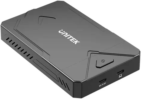Unitek Externý box pre SSD M.2 NVMe/SATA / Externý box / USB-C / 10 Gbps