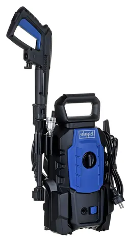 Scheppach HPC1400 / Vysokotlakový čistič / Tlak: 110 bar / Výkon: 1400W / Prietok: 390 lh
