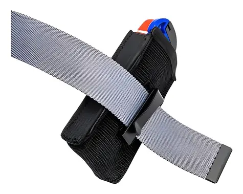 WEDO púzdro na odlamovací nôž Universal čierne / Púzdro na nôž / Polyester / Na opasok do 4,2 cm