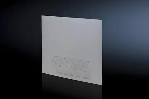 Rittal 3173.100 / Filtračná rohožka / pre rozvádzače SK 3243-45 / 5 ks / 289x289 mm