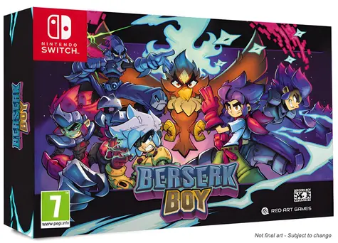 Switch Berserk Boy Collector's Edition / Plošinovka / Angličtina / od 7 rokov / Hra pre Nintendo Switch