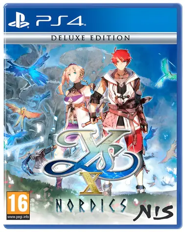 NIS America Ys X: Nordics - Deluxe Edition / Hra pre Playstation 4 / Akčné RPG / Angličtina / od 12 rokov