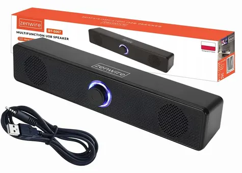Zenwire Mini Soundbar BT-S057 / Počítačové reproduktory