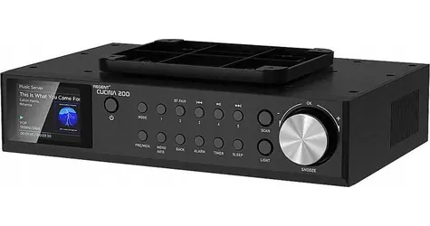 Ferguson Regent Cucina 200 čierna / Kuchynské rádio