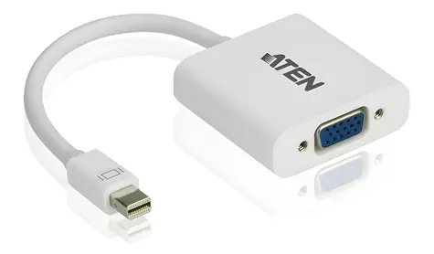 Aten VC920 / Adaptér / Mini DisplayPort - VGA / max. 4096×2160 px