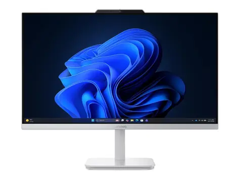 Lenovo A105 24 sivá (F0JS0021NY) / All-in-One počítač / 23,8" FHD / AMD RYZEN 5 40 / 8GB / 512GB SSD / AMD Radeon 610M