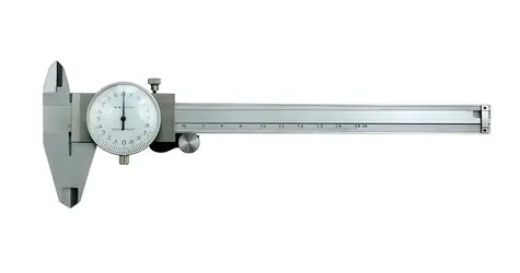 Vorel Posuvné meradlo 150 mm ručičkové / Mierko posuvné / 0,02 mm / nerezová oceľ