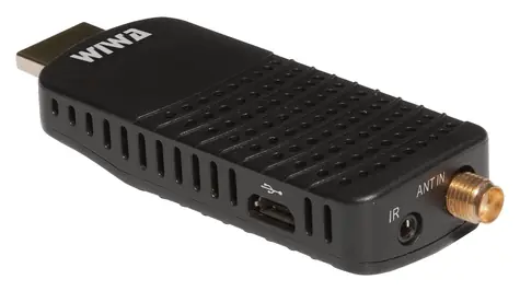 WIWA H.265 MINI / Set-top box / DVB-T/DVB-T2 / H.265 (HEVC) / Full HD / HDMI / USB