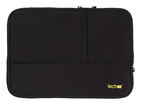 Techair Classic Pre čierna / Taška pre notebook / 10-11,6" / polyester, neoprén / 213 g