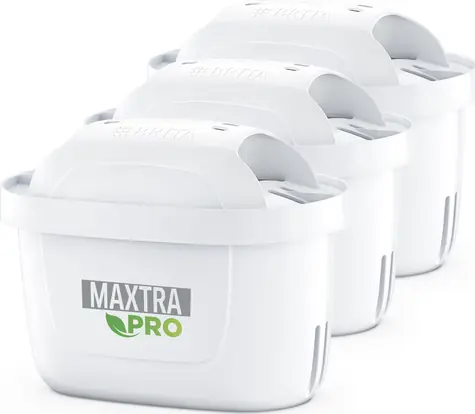 Brita MAXTRA PRE Hard Water Expert 3 ks / Filtračná vložka / kapacita 150 l / výdrž 1 mesiac / pre džbány Brita