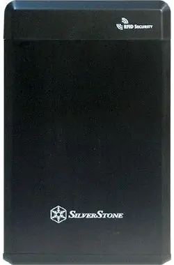 Silverstone SST-TS01B čierna / Externý box pre 2,5" SATA HDD/SSD / USB 2.0