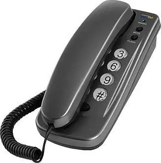Dartel LJ-260 čierna / Drôtový analógový telefón