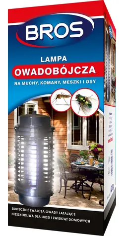 Bros Lapač hmyzu / Elektrický lapač hmyzu