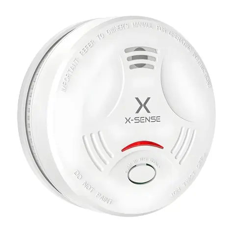 X- Sense SD11 / Detektor dymu / fotoelektrický senzor / batéria CR123A na 10 rokov / 85 dB