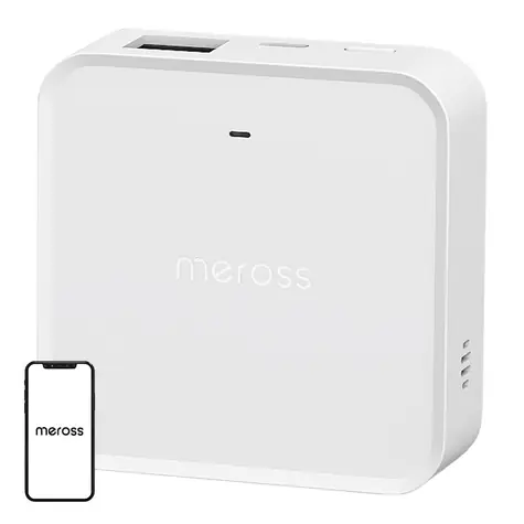 Meross MSH450MA- EU / Múdra brána / Wi-Fi / Matter / Ethernet / alarm 110 dB
