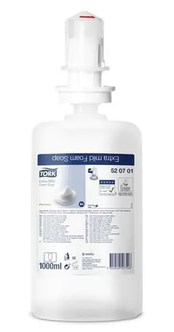 Tork Premium Extra Mild / Penové mydlo / 1 l / systém S4