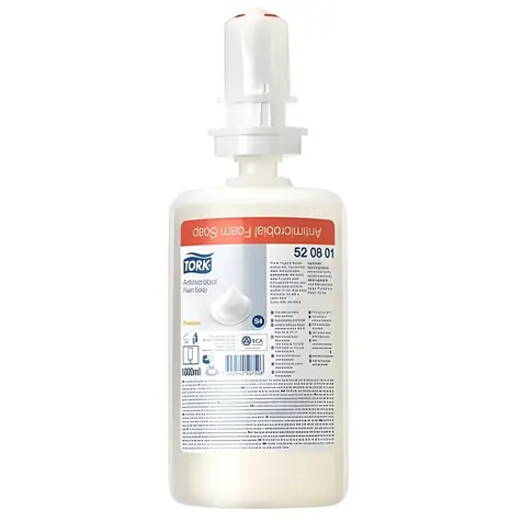 Tork Premium Antimikrobiálne S4 / Penové mydlo / 1 l