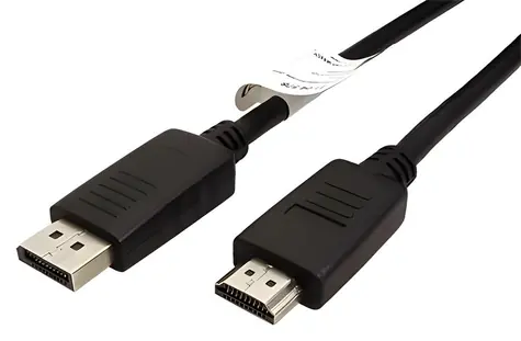 OEM kábel DisplayPort-HDMI M/M 3M / Kábel / M/M / 3m