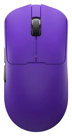 Leobog GM3 fialová / Bezdrôtová herná myš / 12000 DPI / Bluetooth/USB / nabíjací dok