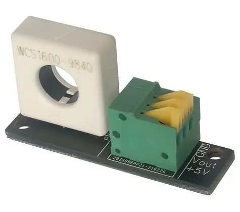Tinycontrol Prúdový senzor do 100 A / Prúdový senzor / Pre LAN ovládač LK3 a LK4