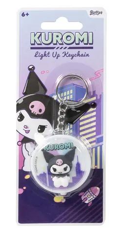 BLUESKY Kľúčenka Kuromi svietiaca / Kľúčenka / Licenčný motív Sanrio