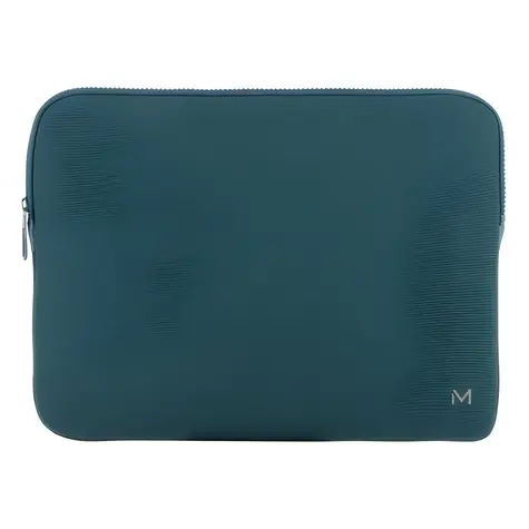Mobilis Skin Sleeve 12.5-14" modrá / Puzdro na notebook / Flís a pamäťová pena / Odolné proti poškriabaniu a nárazu