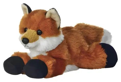 AURORA Plyšák Foxxie líška / Plyšová hračka / 20 cm
