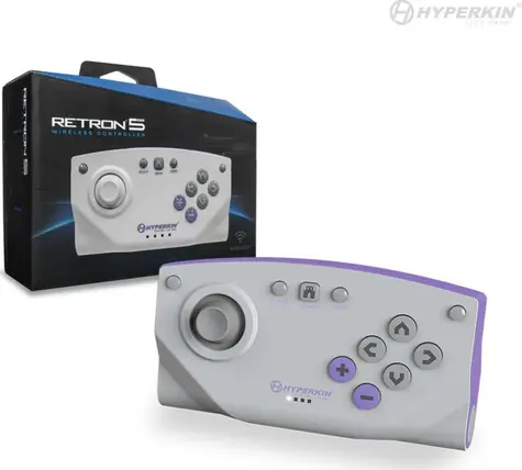Hyperkin RetroN 5 WL / Retro herná konzola / Bezdrôtové ovládanie