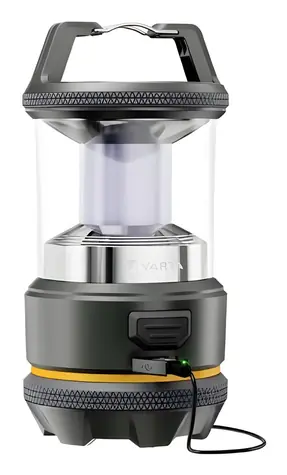 Varta Outdoor Sports L20R čierna / Svietidlo / LED / dobíjacie batérie / USB-C nabíjanie / IP54