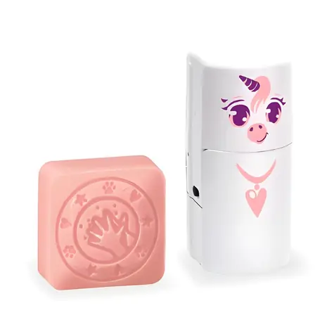 Colop Pečiatka little NIO Cleany Stamp Unico / Okrúhle / Viacfarebné