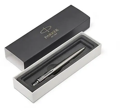 PARKER Jotter Core strieborná / Mikrotužka / 0,5 mm / nerezová / darčeková krabička