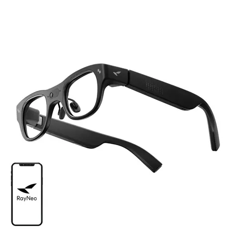 RayNeo X3 Pro / AR okuliare / Snapdragon AR1 Gen 1 / Google Gemini / Wi-Fi 6 / Bluetooth 5.2
