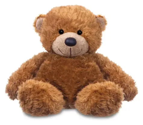 AURORA Plyšový medveď Bonnie hnedá / Plyš / 23 cm