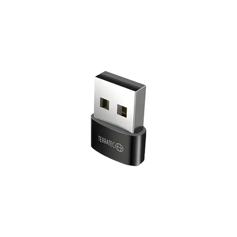 Terratec Connect C20 súprava 3 ks / Adaptér USB-A - USB-C / USB 3.2 Gen 1 / hliníkový
