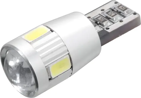 Compass LED autožiarovka T10 CAN-BUS biela / Autožiarovka / 6x LED / 12V / 1,3 W / 360lm