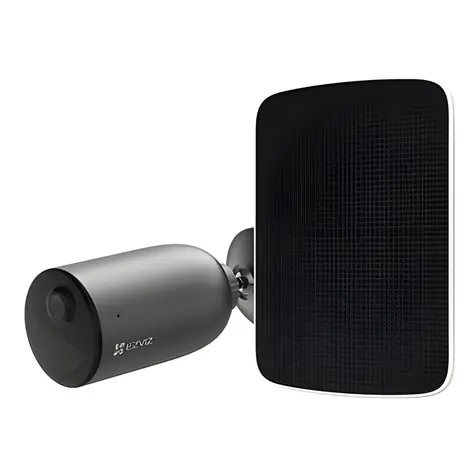 Ezviz EB3-C + solárny panel F / Bezpečnostná kamera / Wi-Fi / batéria 5200mAh / 2K / nočné videnie / IP65