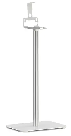 Vogels SOUND 3305 biela / Podlahový stojan na reproduktory / univerzálny