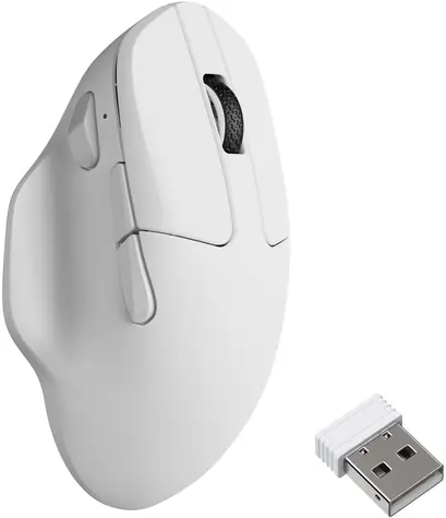 Keychron M7 8K biela (M7-A24) / Herná myš / optická / drôtová / 8000 Hz