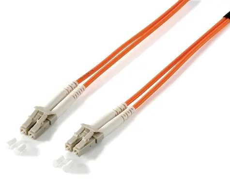 Equip patch kábel LC-LC OM1 oranžový / Patch kábel / Multimode / Duplex / 1 m