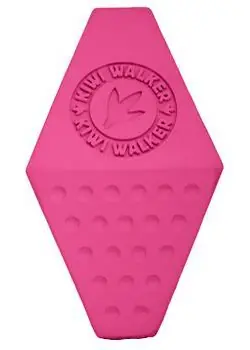 Kiwi Walker Octaball Maxi ružová / Gumová hračka pre psov / S otvorom na maškrty / 14,5 cm