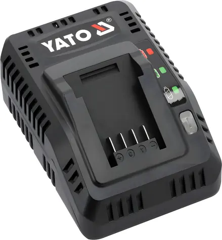 YATO Nabíjačka AKU batérií 18V / Nabíjačka / 2,2 A / Li- ION / 230V