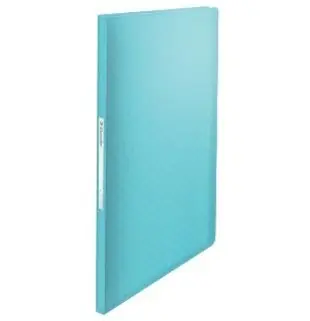 Esselte Colour'Breeze modrá / Katalógová kniha / A4 / 60 vreciek / polypropylén