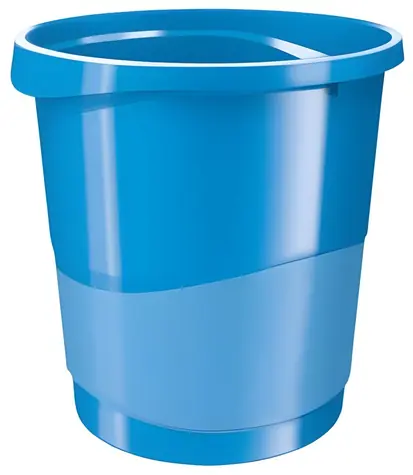 Esselte Europost VIVIDA modrá / Odpadkový kôš / 14 l / plast