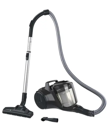 Hoover HP105HM 011 čierna / Bezvreckový vysávač / 700 W / 2 l / 78 dB