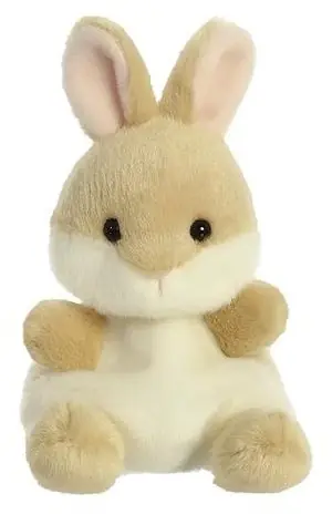 AURORA Plyšový had Ella Bunny béžovo-krémová / 13 cm / Plyš