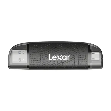Lexar LRW310X / Čítačka pamäťových kariet / micro SD, SD / USB-A + USB-C / USB 3.2 Gen 1