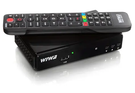Wiwa Tuner DVB-T/T2 H.265 Lite / Set-top box / DVB-T2 / HD / HDMI