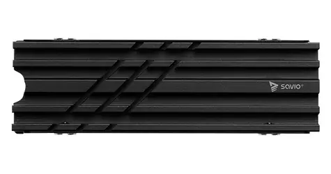 Savio AK-60 čierna / Pasívny chladič / pre M.2 2280 NVMe SSD / skrutkovač v balení