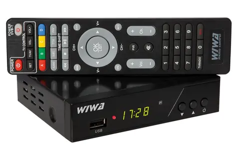 Wiwa Tuner PRO / Digitálny tuner DVB-T2 / H.265 / HEVC / USB / HDMI