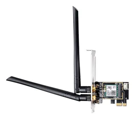 Cudy WE3000 / Sieťová karta / PCI Express / Wi-Fi 6 / Dual-band / Bluetooth 5.2 / 2402 Mbit/s